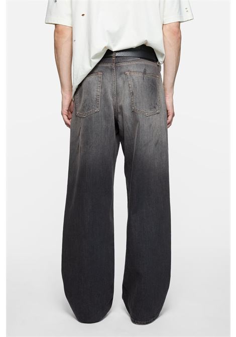 loose fit jeans 1981 man black ACNE STUDIOS | C00081900